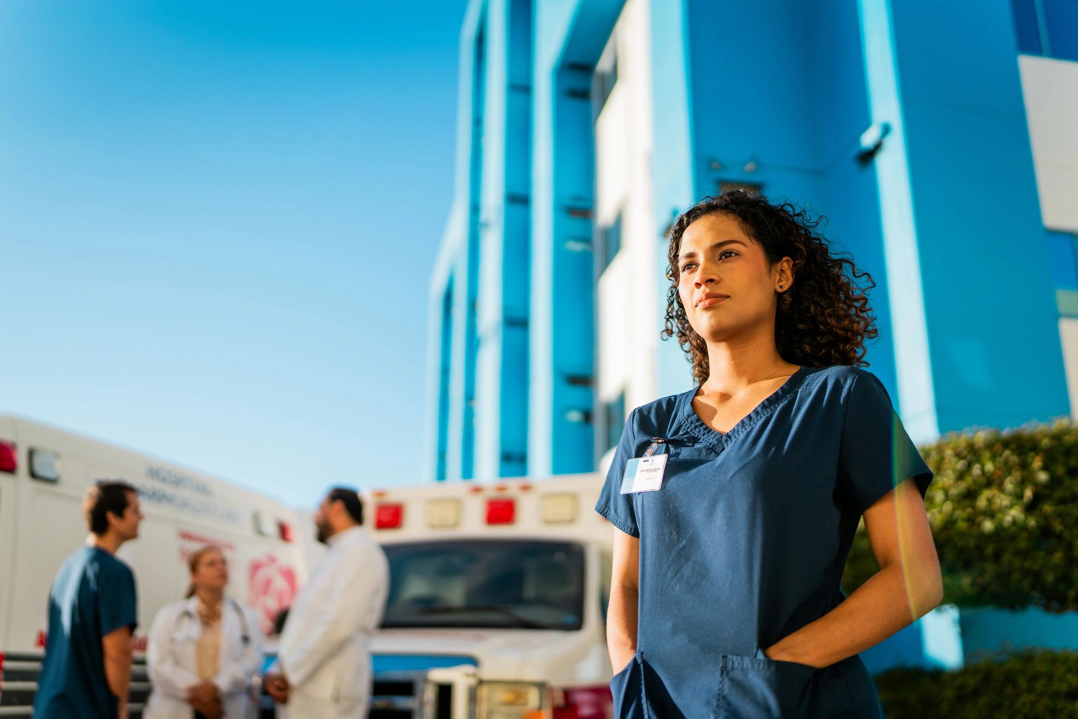Healthcare professional portrait representing clinical operations